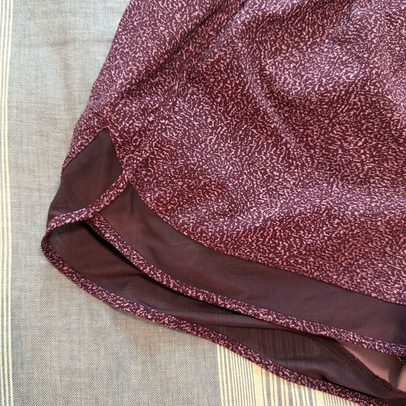 Mesh Racer Run Mid Rise 4 Short - Picture 2 of 6